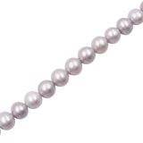 6-10mm Natural Freshwater Grey Pearl Beads for Jewelry Making