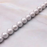 6-10mm Natural Freshwater Grey Pearl Beads for Jewelry Making