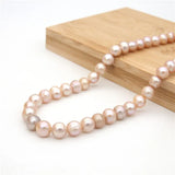 7-8mm Natural Pink Pearl Beads for Jewelry Making