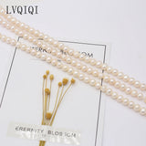 6-7mm Freshwater Pearl Beads for DIY Jewelry