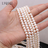 6-7mm Freshwater Pearl Beads for DIY Jewelry