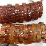 Natural Red Agate 10x14mm Gemstone Bracelet for Women and Men