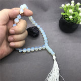 Red Agate Green Chalcedony Rose Quartz Opal Muslim Rosary