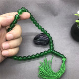 Red Agate Green Chalcedony Rose Quartz Opal Muslim Rosary