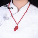 Red Agate Pixiu Pendant Charms Fine Jewelry Couple Amulet Mascots Men Women