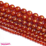 Red Agates Stone 6-16mm Necklace Bracelet Beads
