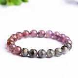 Natural Red Auralite 23 Cacoxenite Clear Round Beads Bracelet 7mm 8mm 9mm Canada