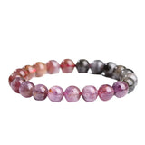 Natural Red Auralite 23 Cacoxenite Clear Round Beads Bracelet 7mm 8mm 9mm Canada