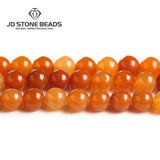 Red Aventurine Jade Stone Beads Round Loose Spacer Beads 4-12mm