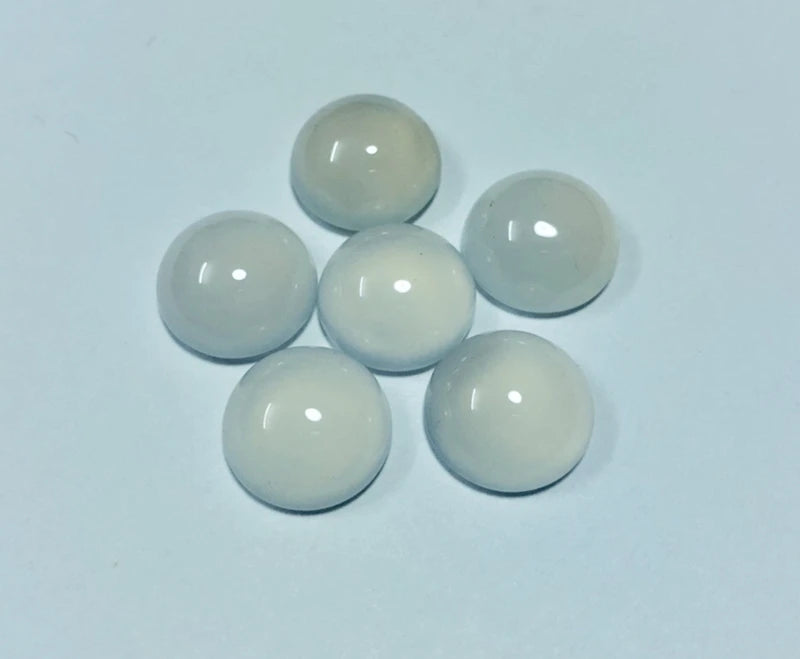 Natural Red Carnelian 12mm Round Cabochons 5pcs/lot