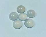 Natural Red Carnelian 12mm Round Cabochons 5pcs/lot