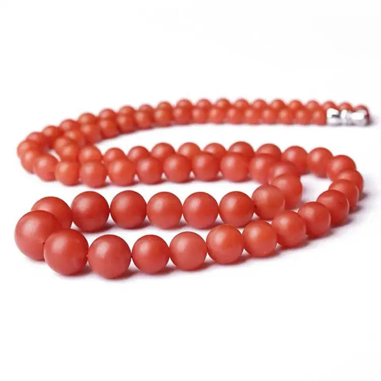 Red Jade Pendant Hand Carved Jadeite Fine Necklace for Women Men