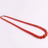 Red Jade Pendant Hand Carved Jadeite Fine Necklace for Women Men