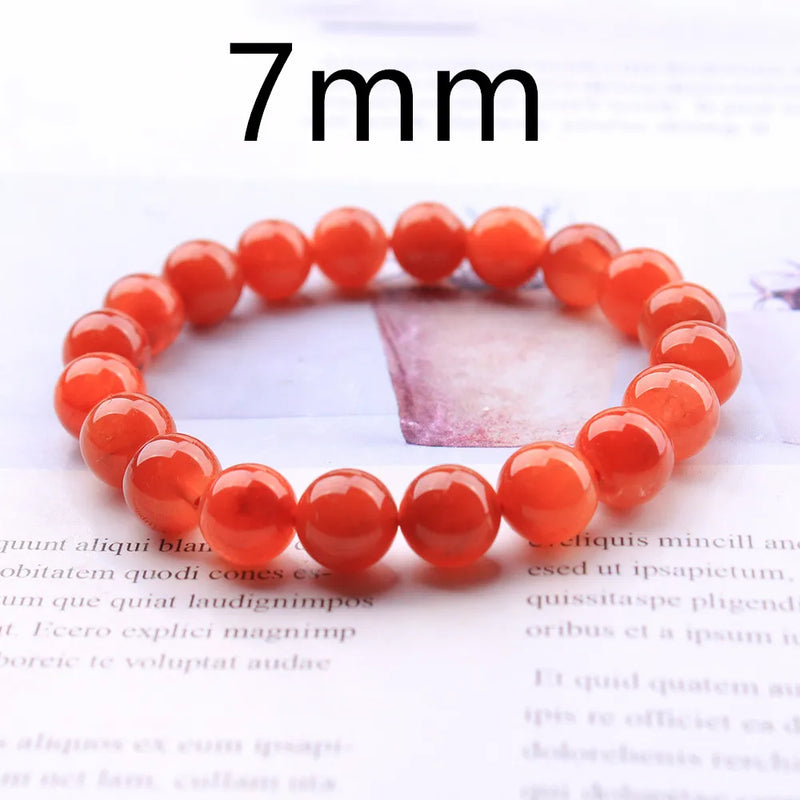 Red Rabbit Rutilated Quartz Bracelet 7-9mm AAAAAA