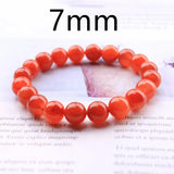 Red Rabbit Rutilated Quartz Bracelet 7-9mm AAAAAA