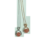 Red Rhodochrosite Pendant Jewelry Luck Love Gift Beads Stone Crystal Gemstone
