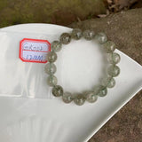 Red Rutilated Quartz Bracelet Titanium Beads 7mm 8mm