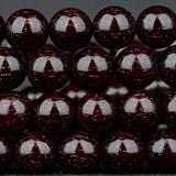 Red Sandalwood Leaves 108 Beads Rosary Bracelet 2.0