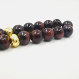 Red Tiger Eye Stone Tasbih Allah 33 45 66 99 Prayer Beads Islamic Prayer
