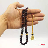 Red Tiger Eye Stone Tasbih Allah 33 45 66 99 Prayer Beads Islamic Prayer