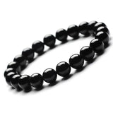 Red & Agate 8MM Round Bead Bracelet Boutique Jewelry Gift