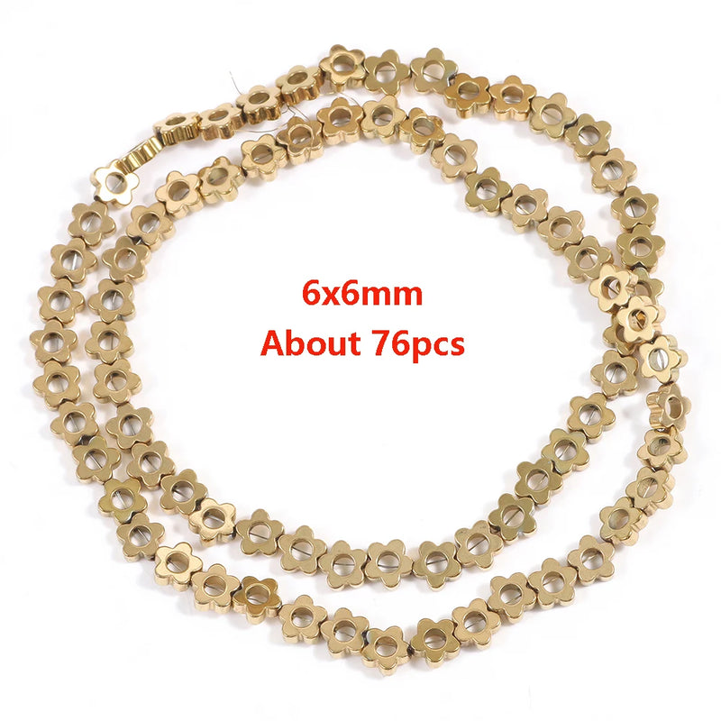 Hematite Beads for Jewelry Making DIY Bracelet