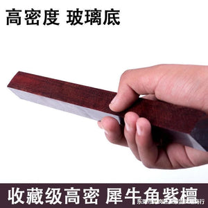 Small Leaf Red Sandalwood Buddha Beads Wood Hand String Wood Rosary Beads