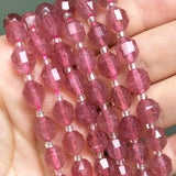 Natural Rhodonite Canada Jades Quartz Apatite Amazonite Stone Beads