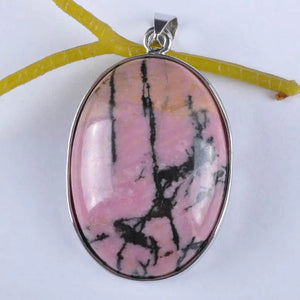 Rhodonite/Unakite Epidote/Green Aventurine/Tigereye Pendant