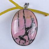 Rhodonite/Unakite Epidote/Green Aventurine/Tigereye Pendant