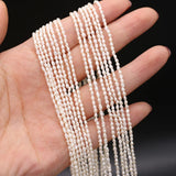 Small Natural Freshwater Pearl Beads for Jewelry Making DIY 1.8-2mm