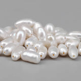 Freshwater Pearl Cultured Baroque Pearls Jewelry Making DIY Craft
