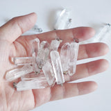 Rock Crystal Quartz Pendant Healing Charms DIY Necklace Jewelry