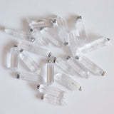 Rock Crystal Quartz Pendant Healing Charms DIY Necklace Jewelry