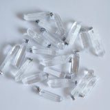 Rock Crystal Quartz Pendant Healing Charms DIY Necklace Jewelry