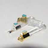Clear Quartz Crystal Pendant Hexagonal Jewelry for Women