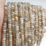 Cherry Blossom Agates Loose Stone Beads for Jewelry Making