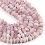 6x11mm Spacer Stone Beads Pink Opal Lapis Lazuli Tiger Eye Quartzs DIY