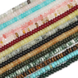 5x2mm Tiger Eye Agate Jade Quartz Round Beads