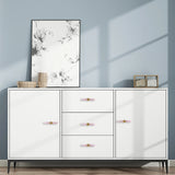 Rose Quartz Cabinet Drawer Pulls Knobs Brass Handle Hooks