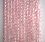 Rose Quartz Round 8mm Loose Beads Jewelry Making Bracelet DIY