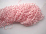 Rose Quartz Round 8mm Loose Beads Jewelry Making Bracelet DIY