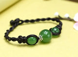 Natural Rose Red Garnet Bracelet Lucky Charm Women's Bracelet