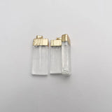 Natural Gypsum Stone Pendant Necklaces Selenite Crystal