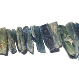Natural Rough Kyanites Column Beads for Jewelry Making