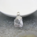 Natural Lemon/Rose Quartzs Crystal Amethysts Stone Nugget Pendants 1pcs