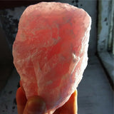 Natural Rough Rose Quartz Crystal, Raw Stone Specimen Reiki Healing