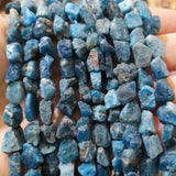 Natural Rough Stone Beads Gravel Gemstone Amethyst Lapis Lazuli Citrine 6-8MM