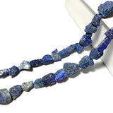 Natural Rough Stone Beads Gravel Gemstone Amethyst Lapis Lazuli Citrine 6-8MM
