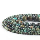 African Turquoise Stones Bead 4-12mm Green Turquoise Beads